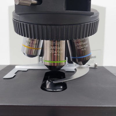 Olympus Microscope BX40 with Reflected & Transmitted Light and Trinocular Head - Microscope Marketplace