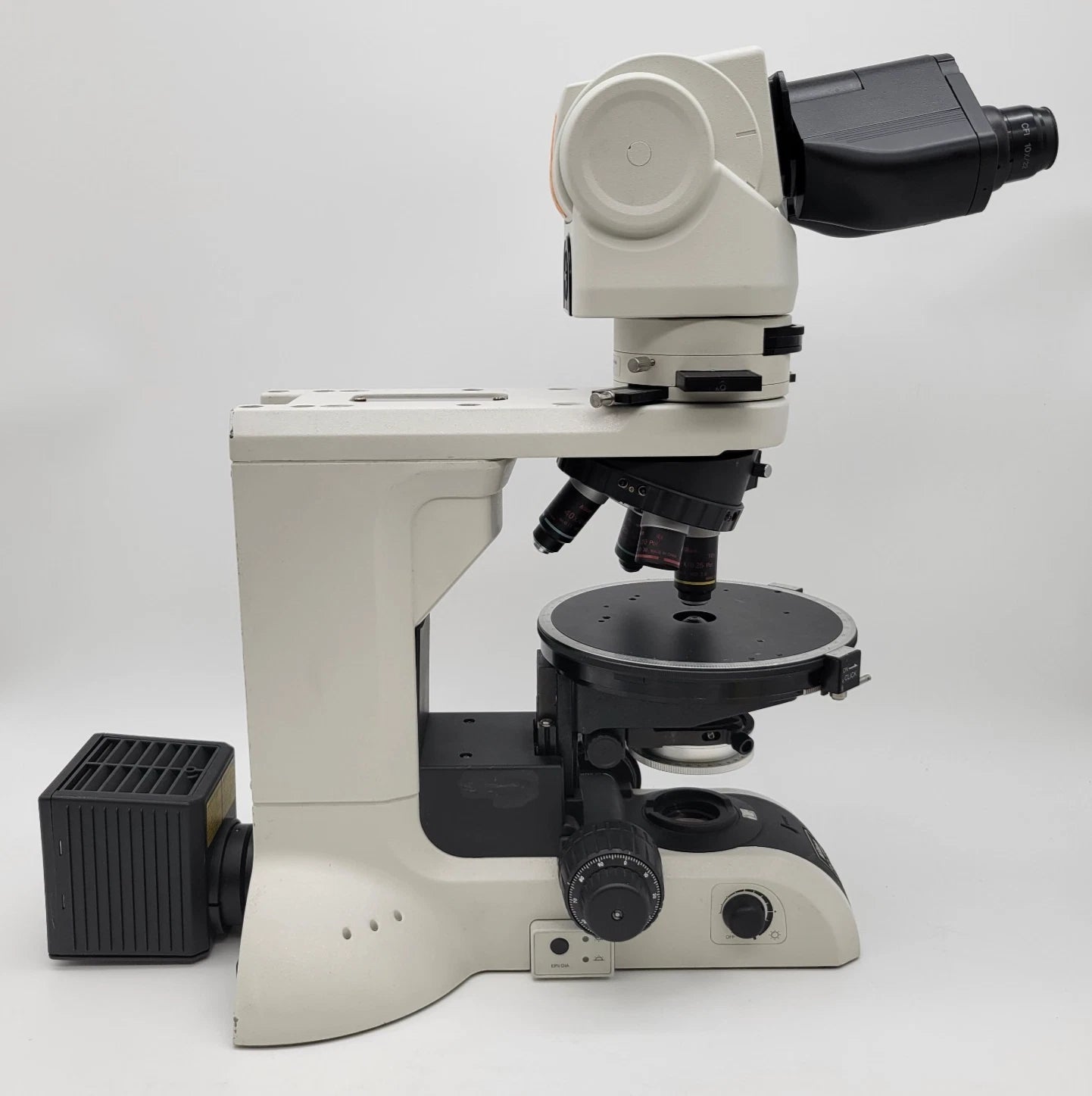 Nikon Microscope LV100N POL Polarizing with Tilting Ergo Head *DEAL* - Microscope Marketplace