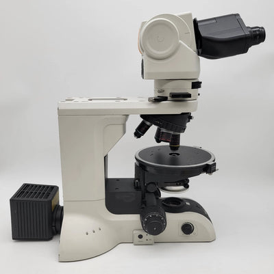 Nikon Microscope LV100N POL Polarizing with Tilting Ergo Head *DEAL* - Microscope Marketplace