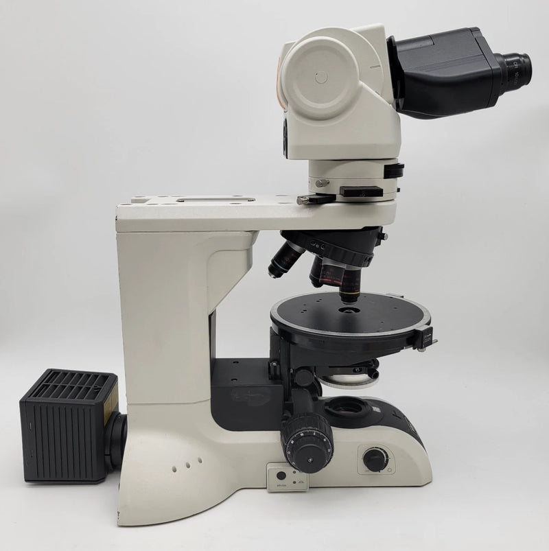 Nikon Microscope LV100N POL Polarizing with Tilting Ergo Head *DEAL* - Microscope Marketplace