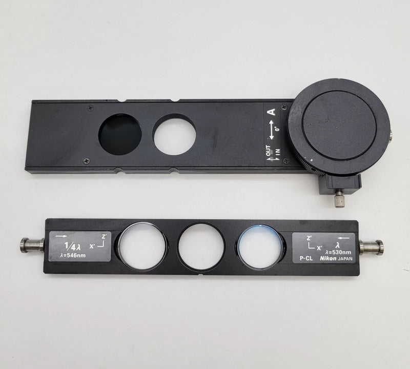 Nikon Microscope LV100N POL Polarizing with Tilting Ergo Head *DEAL* - Microscope Marketplace
