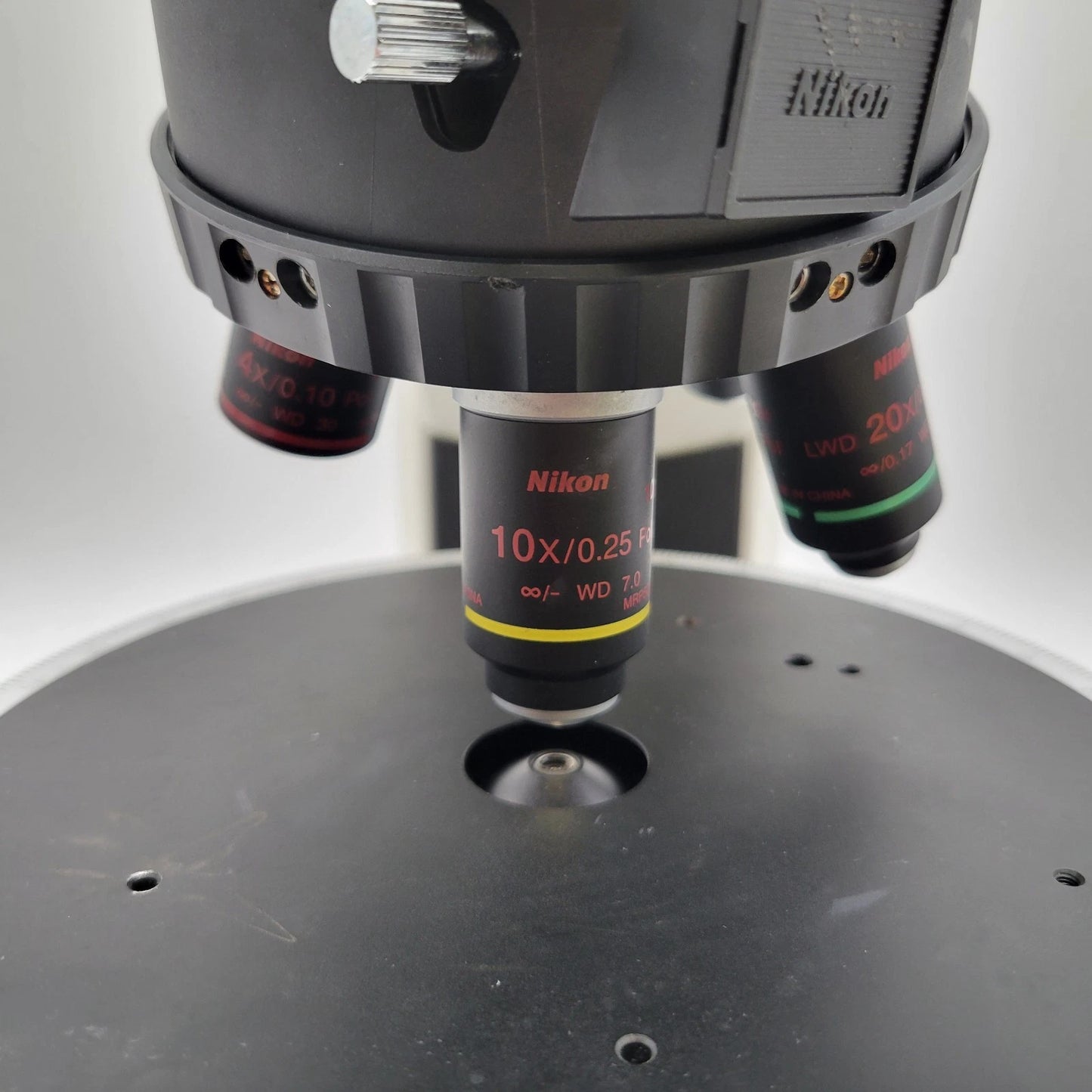 Nikon Microscope LV100N POL Polarizing with Tilting Ergo Head *DEAL* - Microscope Marketplace