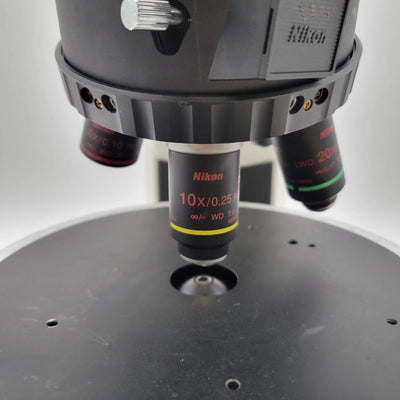 Nikon Microscope LV100N POL Polarizing with Tilting Ergo Head *DEAL* - Microscope Marketplace