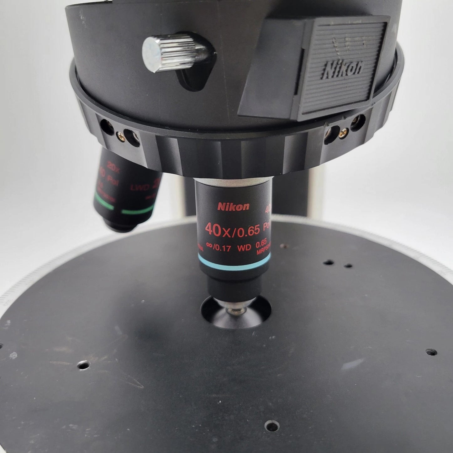 Nikon Microscope LV100N POL Polarizing with Tilting Ergo Head *DEAL* - Microscope Marketplace