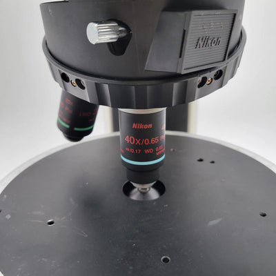 Nikon Microscope LV100N POL Polarizing with Tilting Ergo Head *DEAL* - Microscope Marketplace
