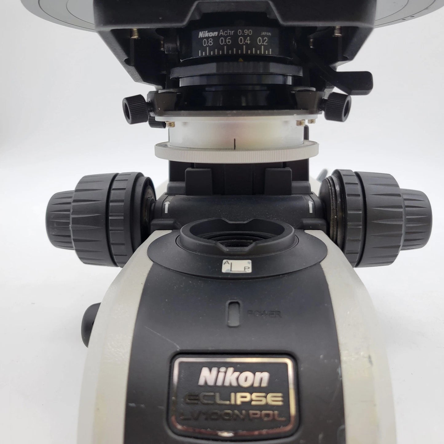 Nikon Microscope LV100N POL Polarizing with Tilting Ergo Head *DEAL* - Microscope Marketplace