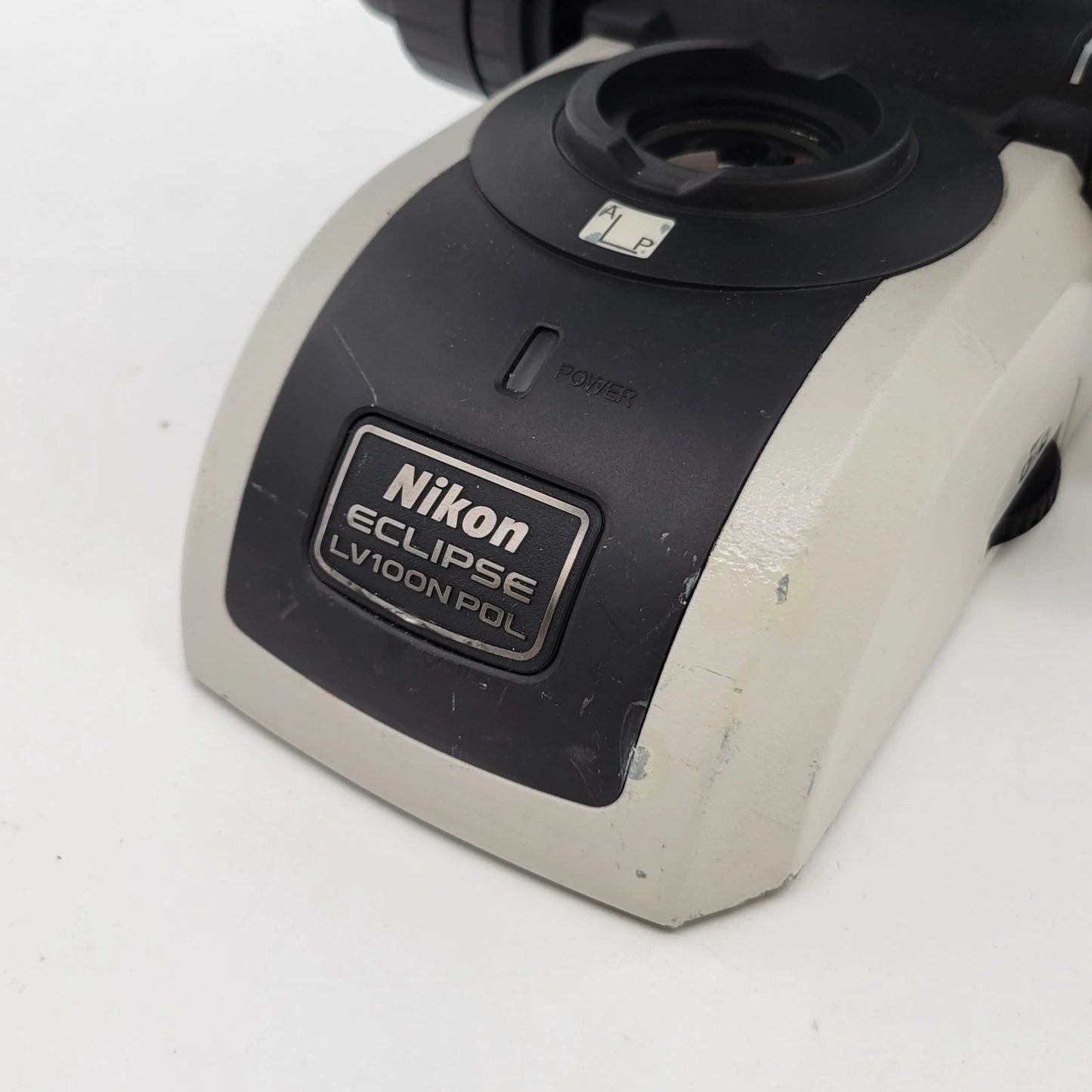 Nikon Microscope LV100N POL Polarizing with Tilting Ergo Head *DEAL* - Microscope Marketplace