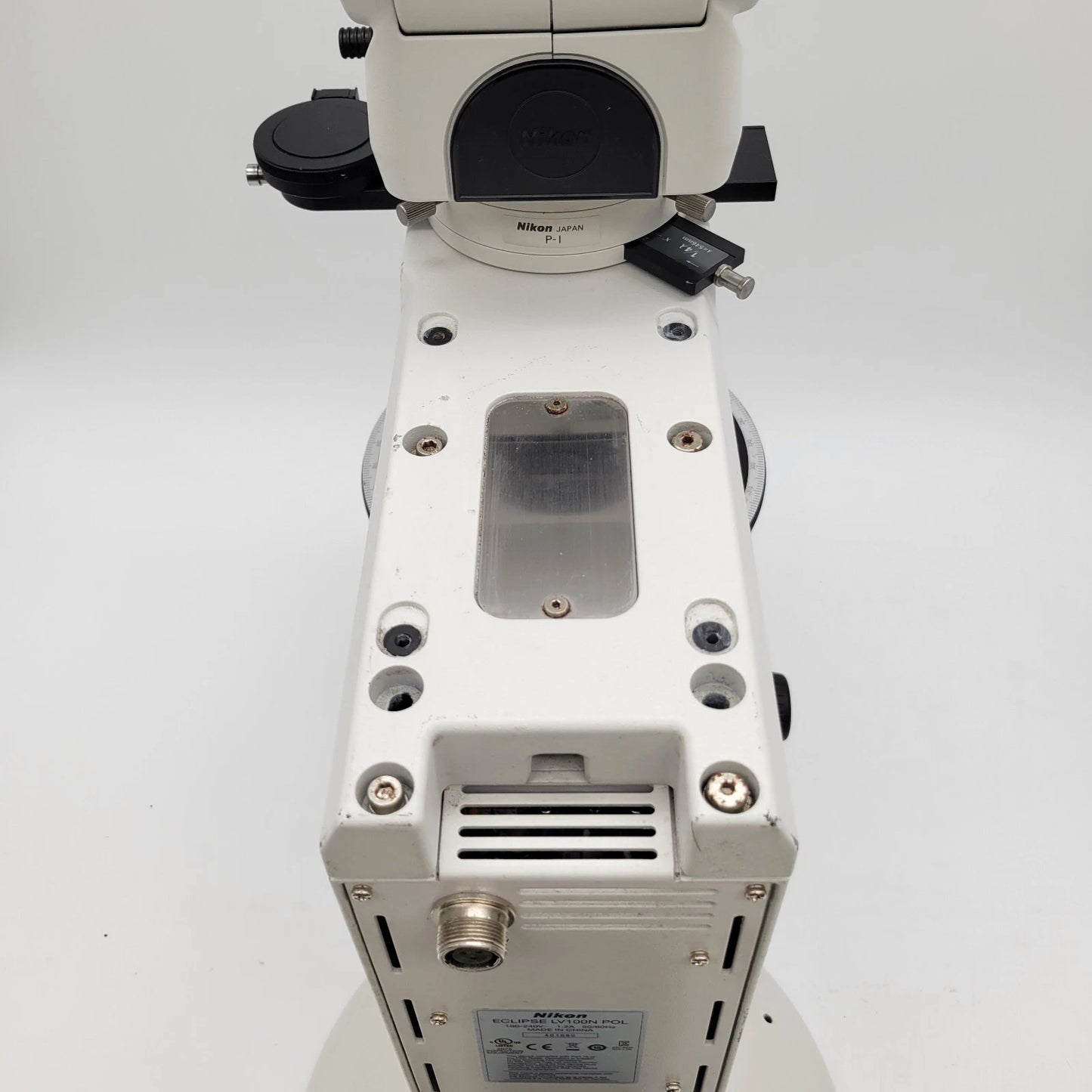 Nikon Microscope LV100N POL Polarizing with Tilting Ergo Head *DEAL* - Microscope Marketplace