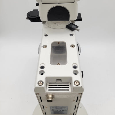 Nikon Microscope LV100N POL Polarizing with Tilting Ergo Head *DEAL* - Microscope Marketplace