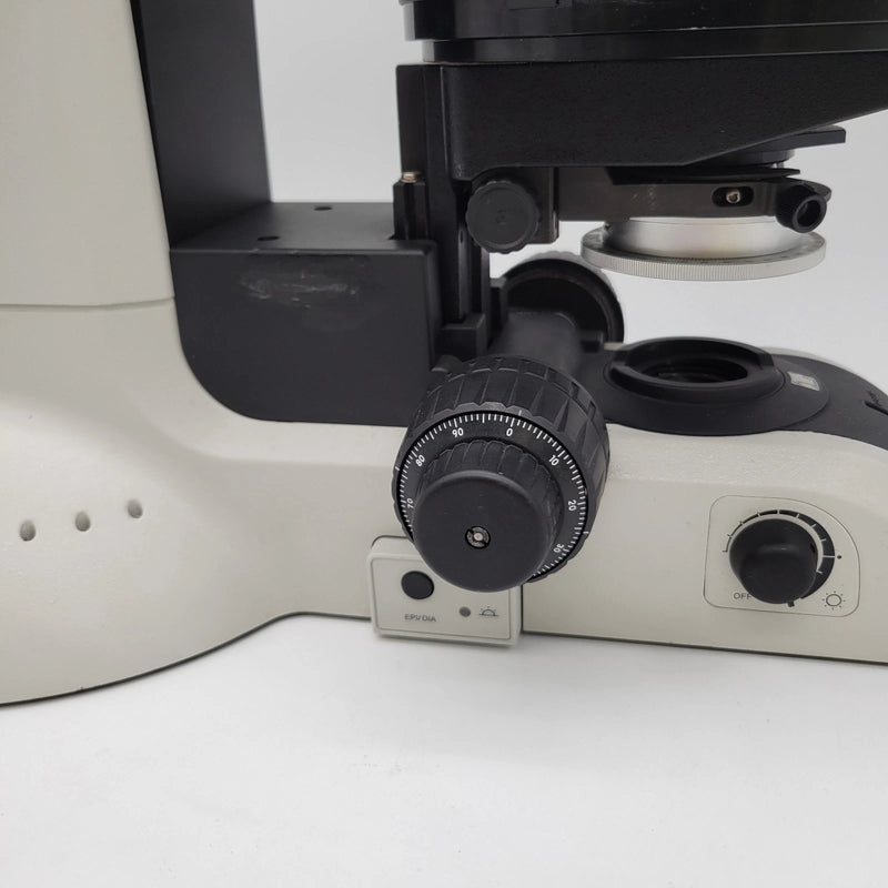 Nikon Microscope LV100N POL Polarizing with Tilting Ergo Head *DEAL* - Microscope Marketplace