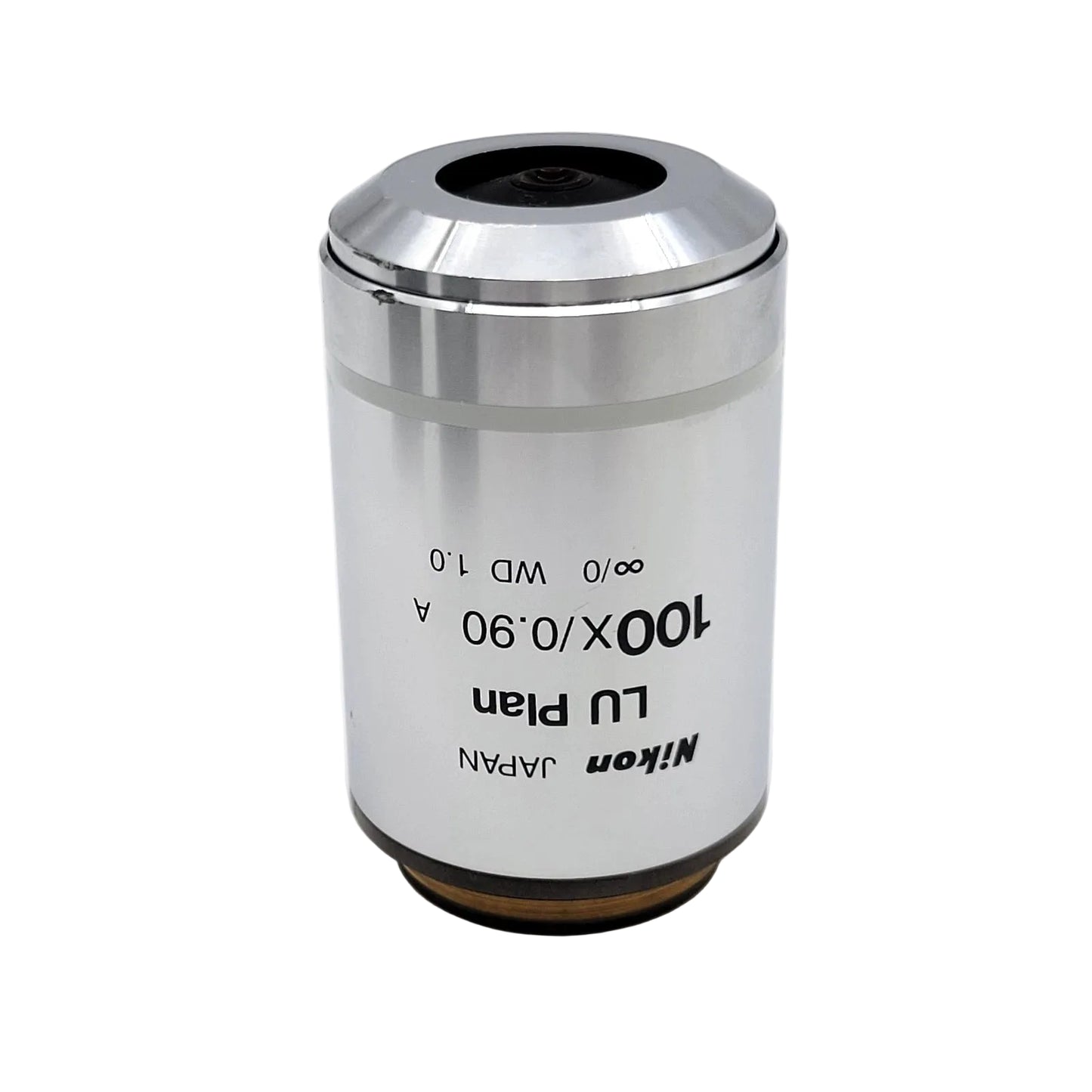 Nikon Microscope Objective LU Plan 100x BD Brightfield Darkfield - Microscope Marketplace
