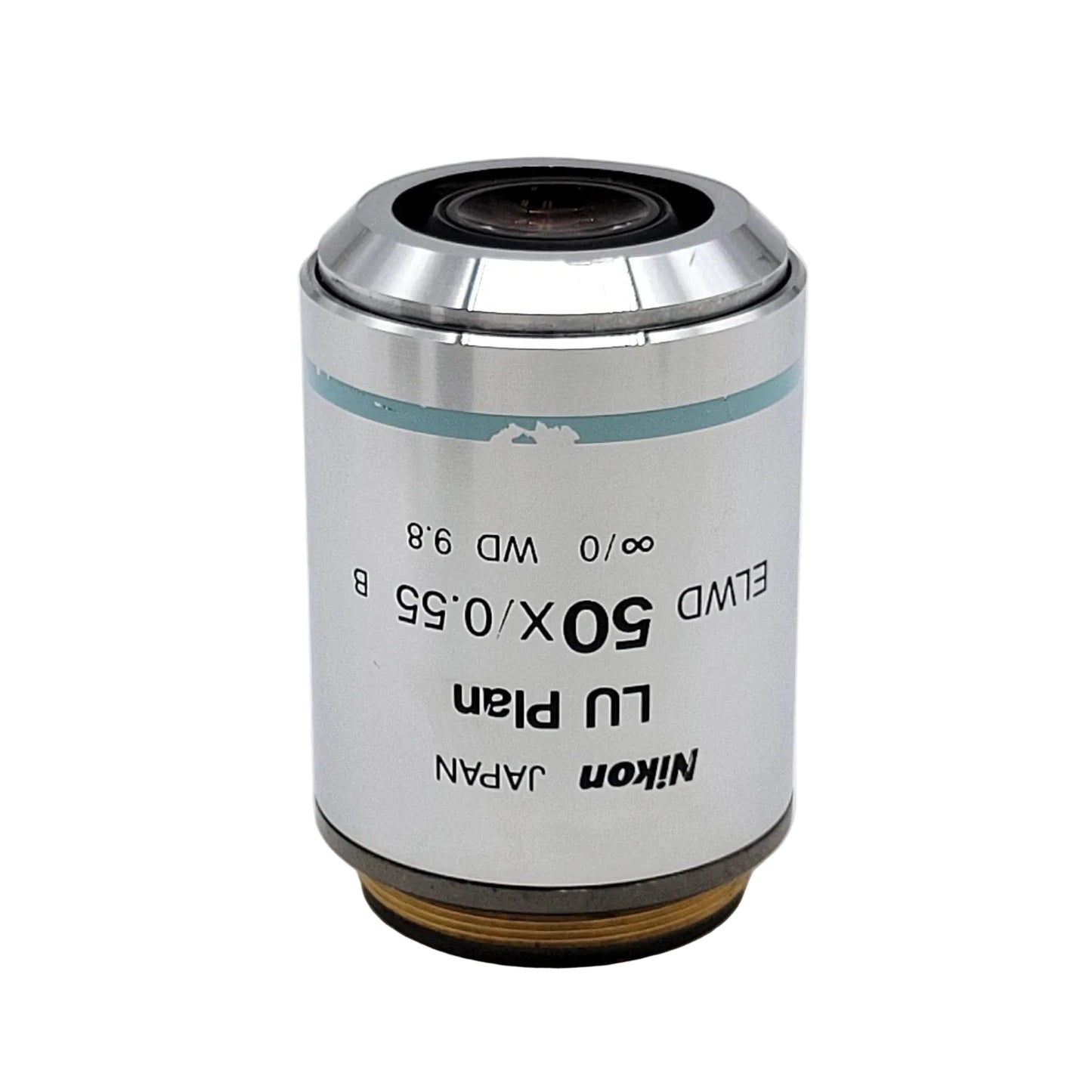 Nikon Microscope Objective LU Plan 50x ELWD BD - Microscope Marketplace