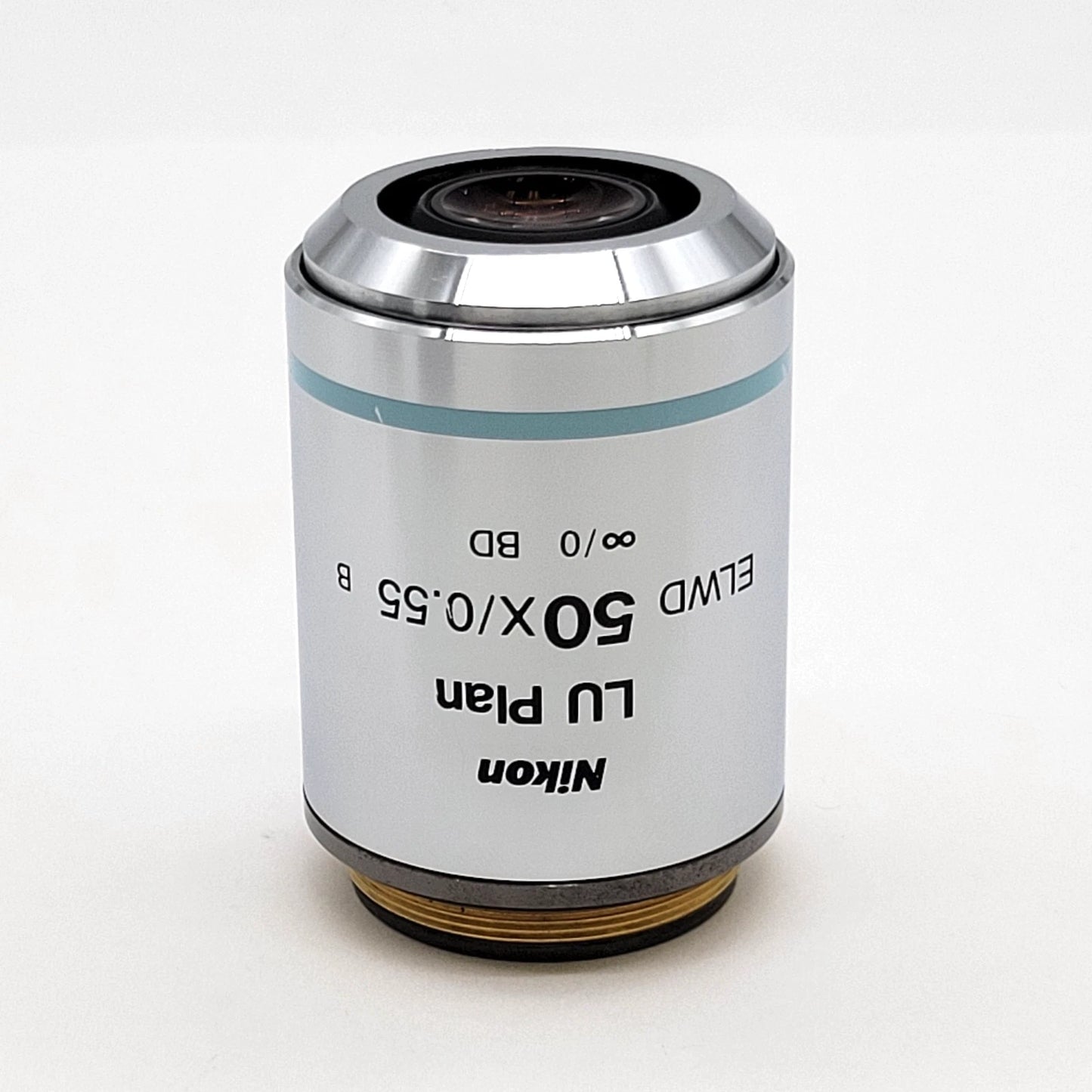 Nikon Microscope Objective LU Plan 50x ELWD BD - Microscope Marketplace