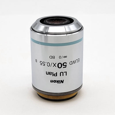 Nikon Microscope Objective LU Plan 50x ELWD BD - Microscope Marketplace