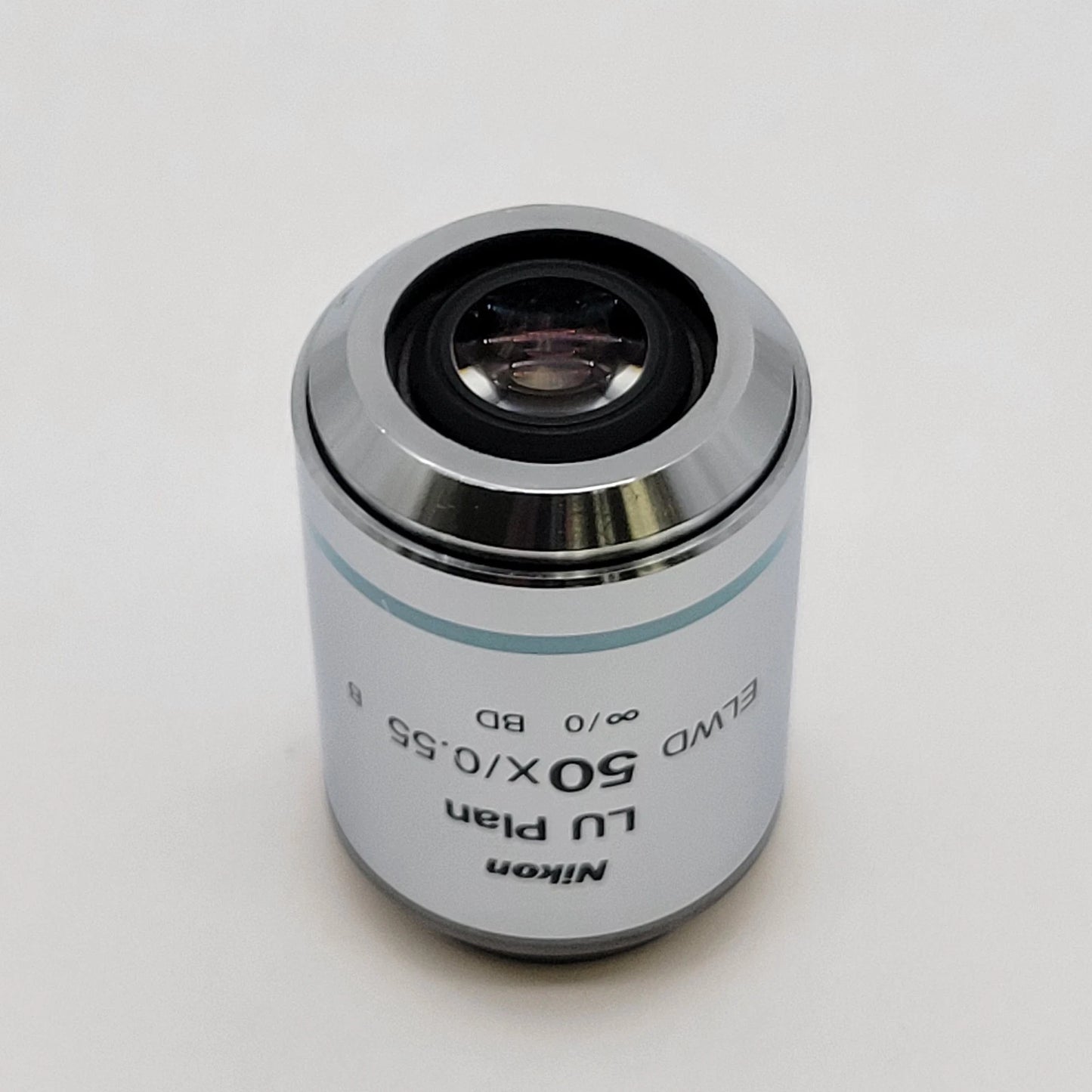 Nikon Microscope Objective LU Plan 50x ELWD BD - Microscope Marketplace