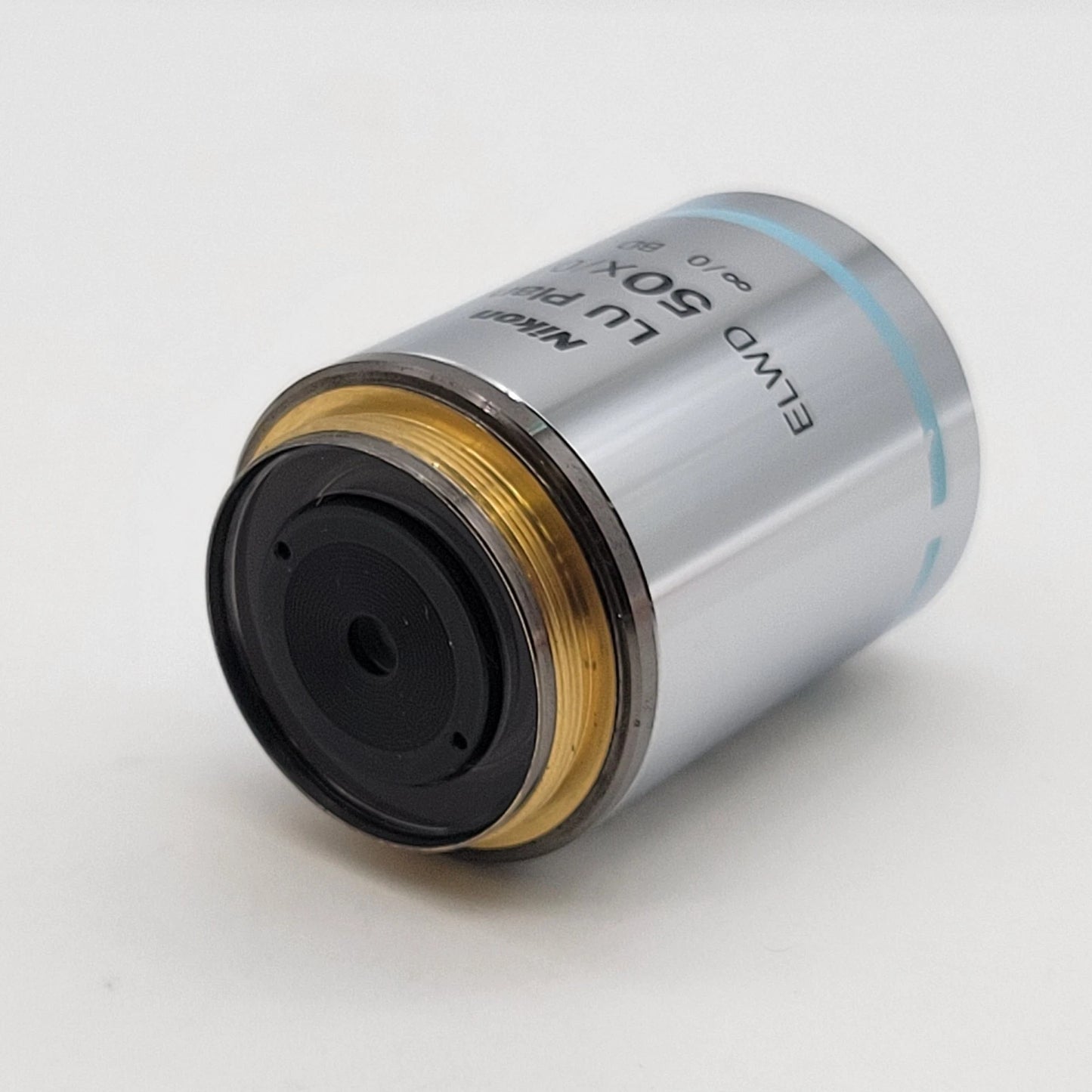 Nikon Microscope Objective LU Plan 50x ELWD BD - Microscope Marketplace