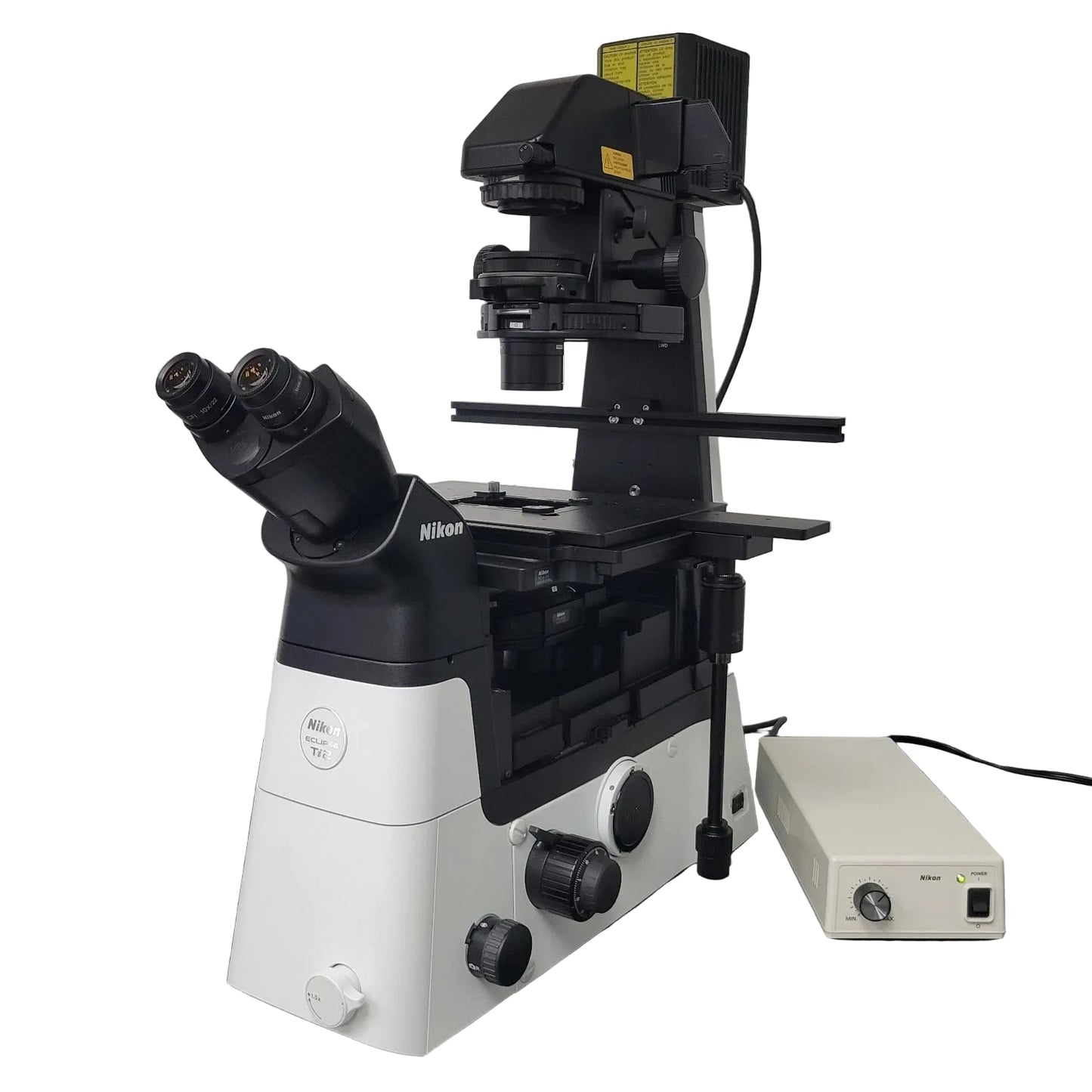 Nikon Microscope Eclipse Ti2 with Advanced Modulation Contrast NAMC - Microscope Marketplace