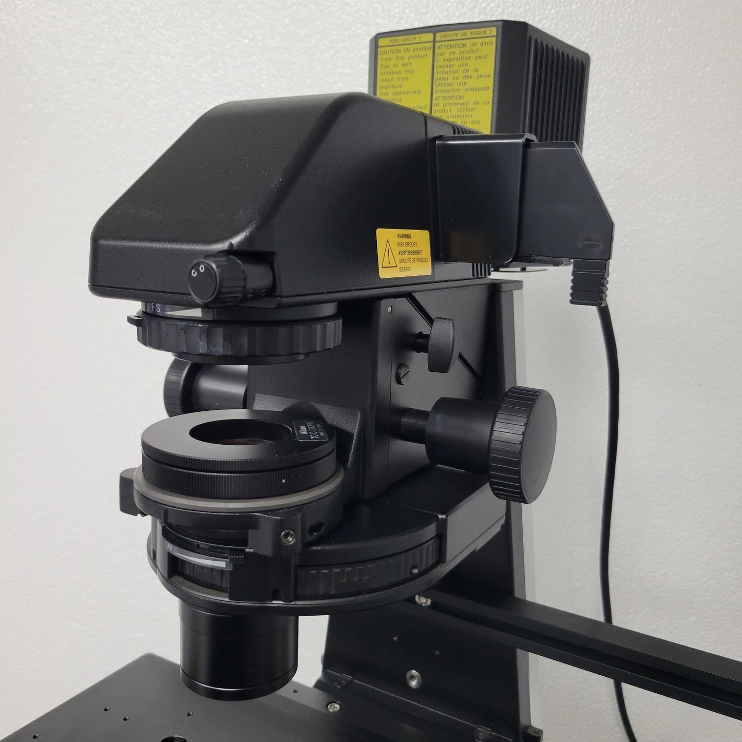 Nikon Microscope Eclipse Ti2 with Advanced Modulation Contrast NAMC - Microscope Marketplace