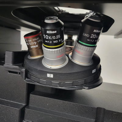 Nikon Microscope Eclipse Ti2 with Advanced Modulation Contrast NAMC - Microscope Marketplace