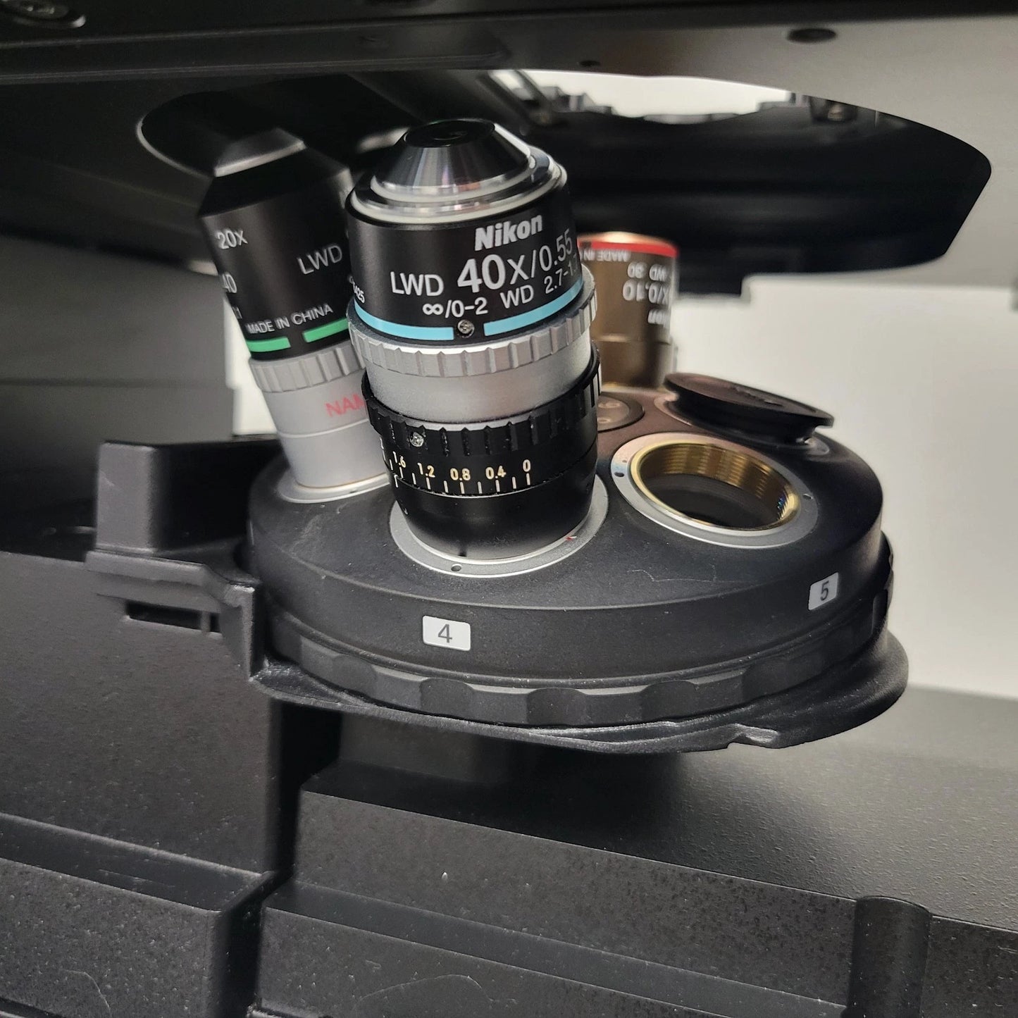 Nikon Microscope Eclipse Ti2 with Advanced Modulation Contrast NAMC - Microscope Marketplace