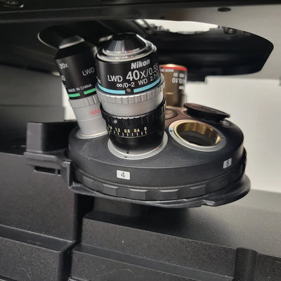 Nikon Microscope Eclipse Ti2 with Advanced Modulation Contrast NAMC - Microscope Marketplace