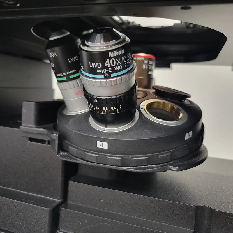 Nikon Microscope Eclipse Ti2 with Advanced Modulation Contrast NAMC - Microscope Marketplace