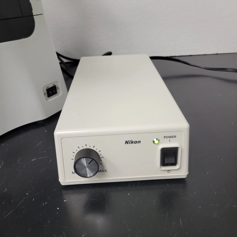Nikon Microscope Eclipse Ti2 with Advanced Modulation Contrast NAMC - Microscope Marketplace