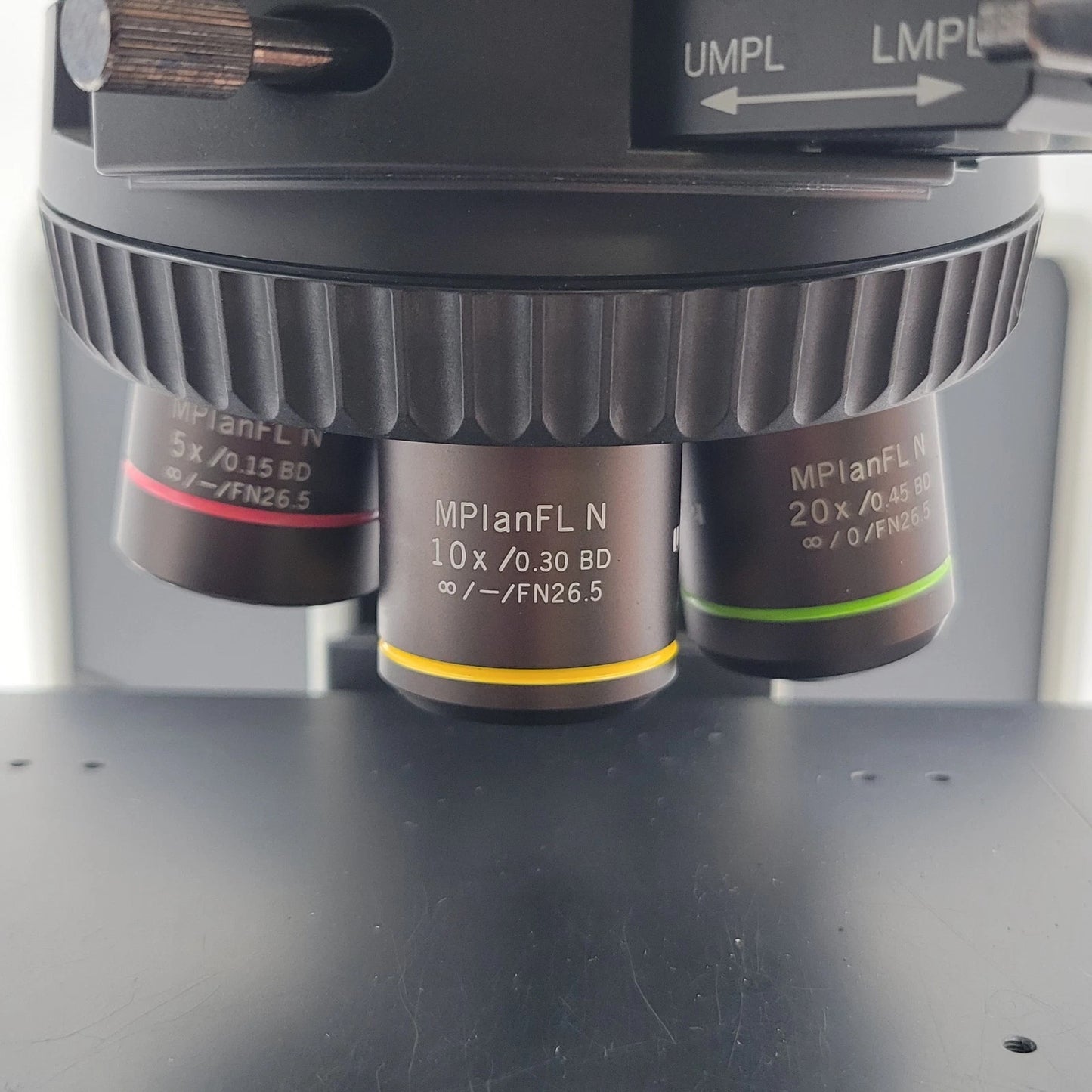 Olympus Microscope BX53M Metallurgical with DIC, Trinocular Head & Camera - Microscope Marketplace