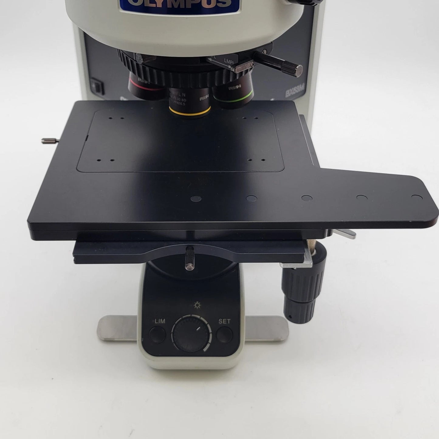 Olympus Microscope BX53M Metallurgical with DIC, Trinocular Head & Camera - Microscope Marketplace