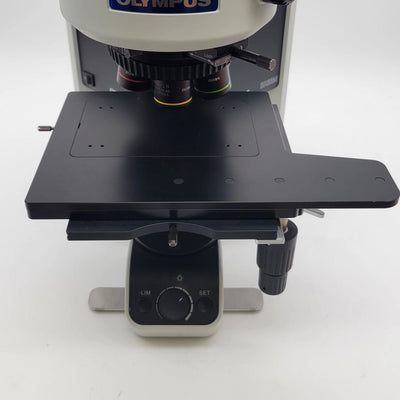 Olympus Microscope BX53M Metallurgical with DIC, Trinocular Head & Camera - Microscope Marketplace