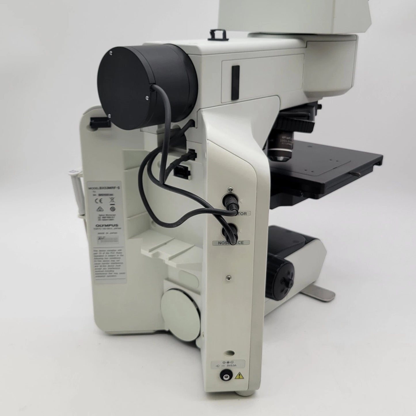 Olympus Microscope BX53M Metallurgical with DIC, Trinocular Head & Camera - Microscope Marketplace