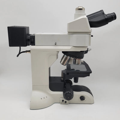 Nikon Microscope Eclipse LVN150NA Metallurgical with DIC, Trinocular Head & Camera - Microscope Marketplace