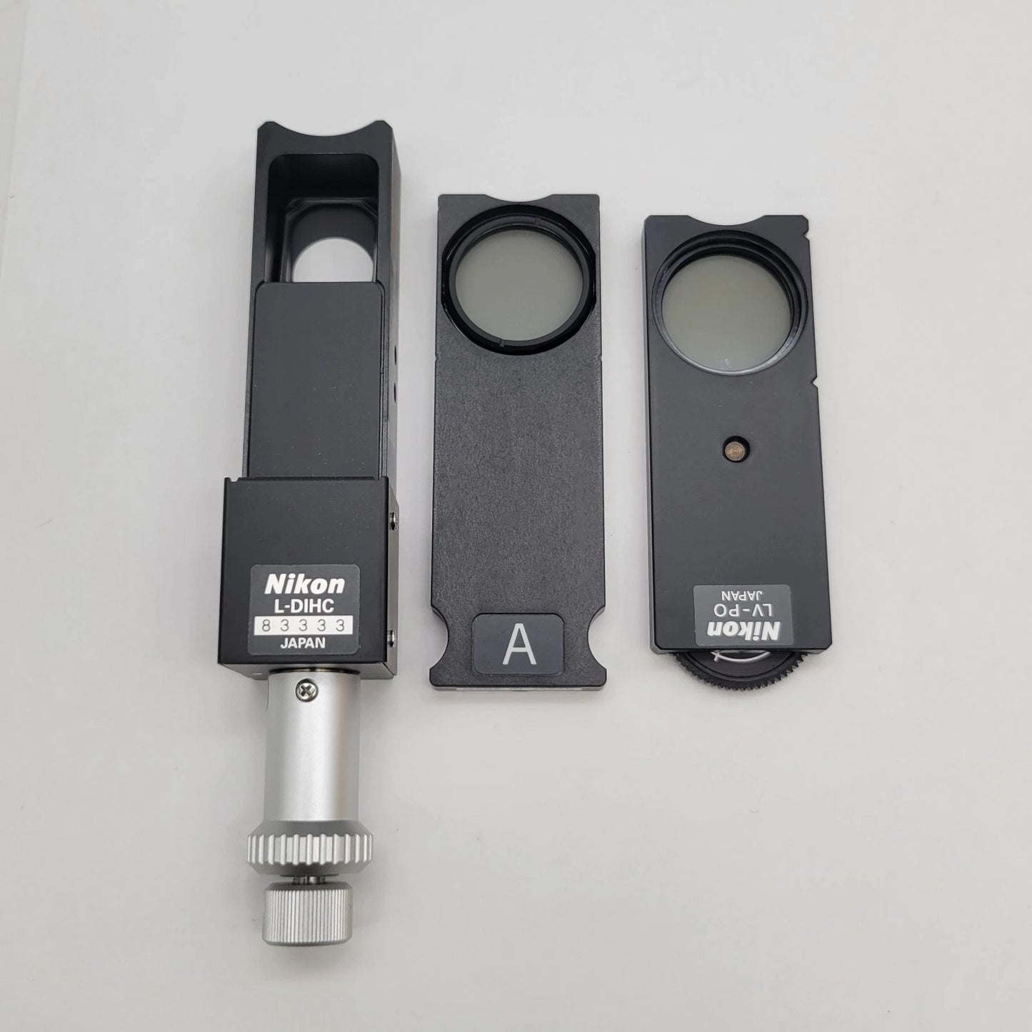 Nikon Microscope Eclipse LVN150NA Metallurgical with DIC, Trinocular Head & Camera - Microscope Marketplace