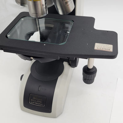 Nikon Microscope Eclipse LVN150NA Metallurgical with DIC, Trinocular Head & Camera - Microscope Marketplace