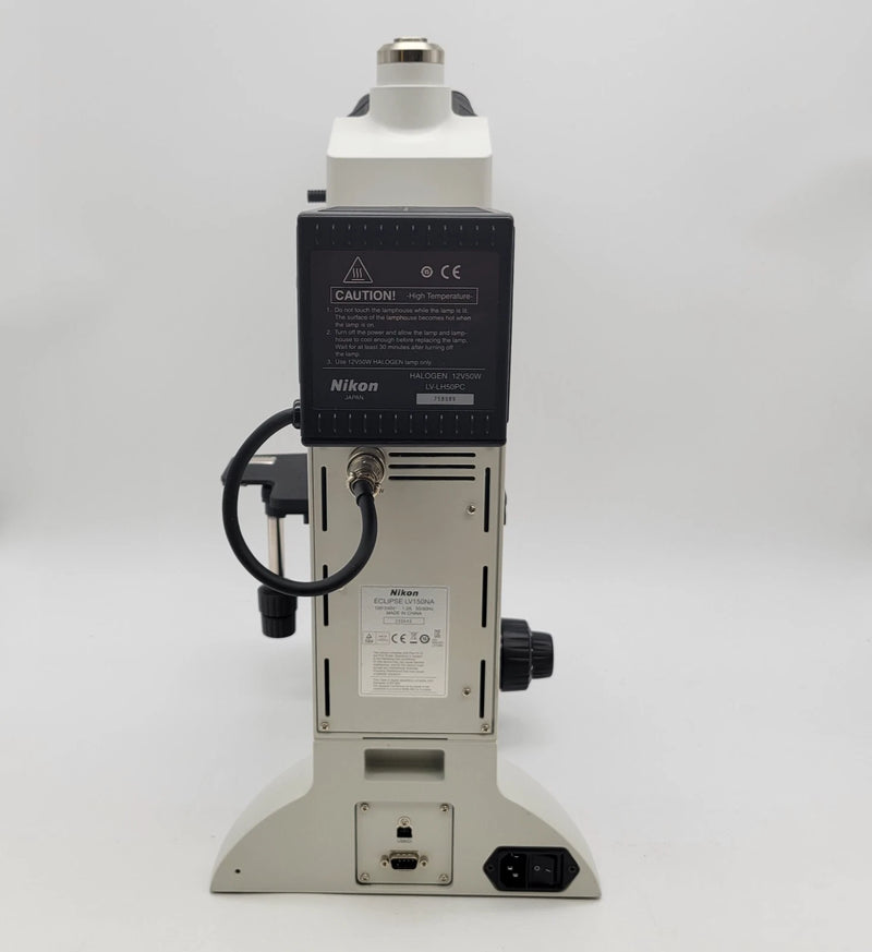 Nikon Microscope Eclipse LVN150NA Metallurgical with DIC, Trinocular Head & Camera - Microscope Marketplace