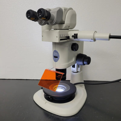 Nikon Stereo Microscope SMZ1500 with Fluorescence, Photo Port & Schott VisiLED - Microscope Marketplace