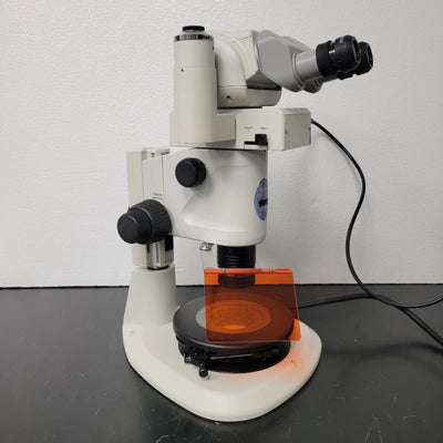 Nikon Stereo Microscope SMZ1500 with Fluorescence, Photo Port & Schott VisiLED - Microscope Marketplace
