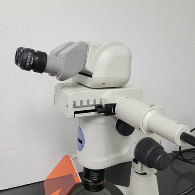Nikon Stereo Microscope SMZ1500 with Fluorescence, Photo Port & Schott VisiLED - Microscope Marketplace