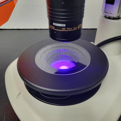 Nikon Stereo Microscope SMZ1500 with Fluorescence, Photo Port & Schott VisiLED - Microscope Marketplace