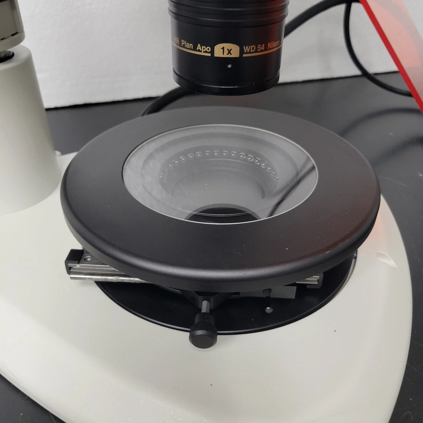 Nikon Stereo Microscope SMZ1500 with Fluorescence, Photo Port & Schott VisiLED - Microscope Marketplace