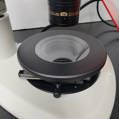 Nikon Stereo Microscope SMZ1500 with Fluorescence, Photo Port & Schott VisiLED - Microscope Marketplace