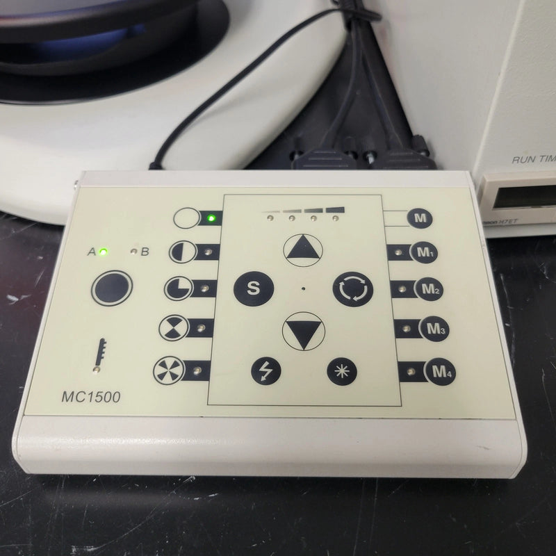 Nikon Stereo Microscope SMZ1500 with Fluorescence, Photo Port & Schott VisiLED - Microscope Marketplace