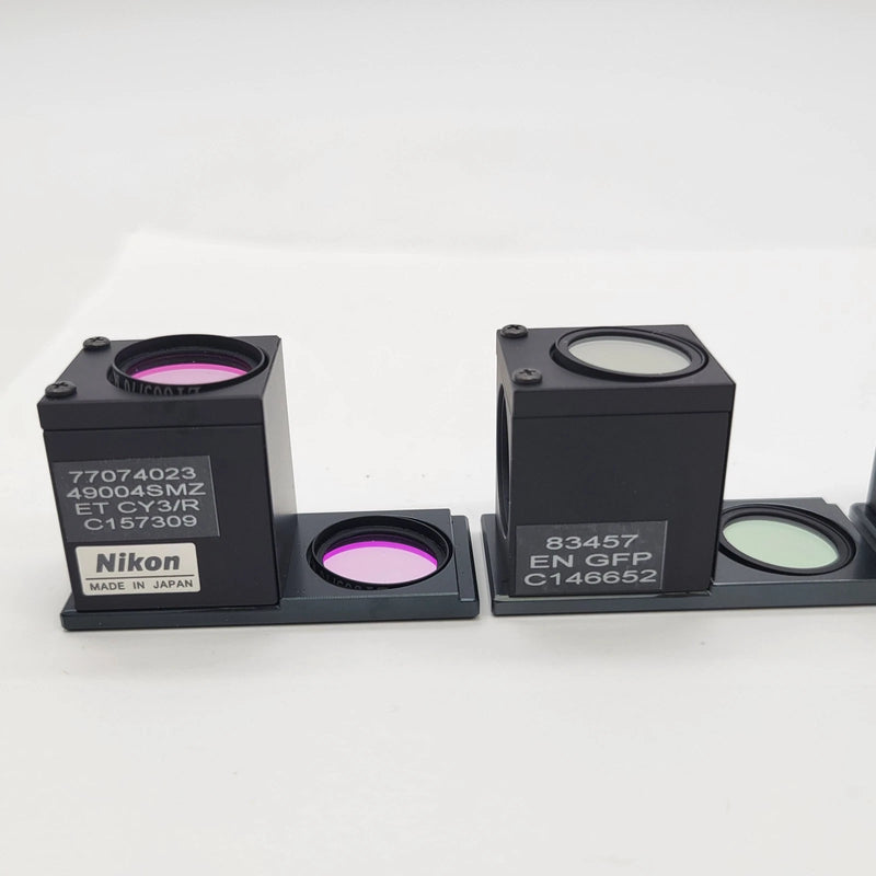 Nikon Stereo Microscope SMZ1500 with Fluorescence, Photo Port & Schott VisiLED - Microscope Marketplace