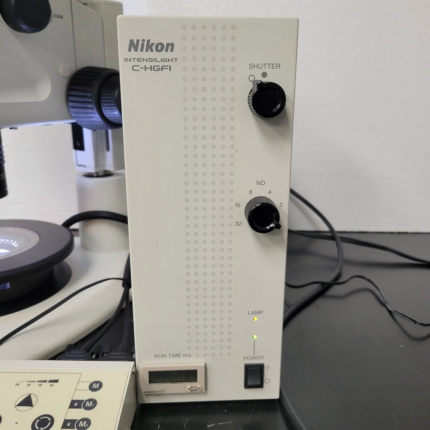 Nikon Stereo Microscope SMZ1500 with Fluorescence, Photo Port & Schott VisiLED - Microscope Marketplace