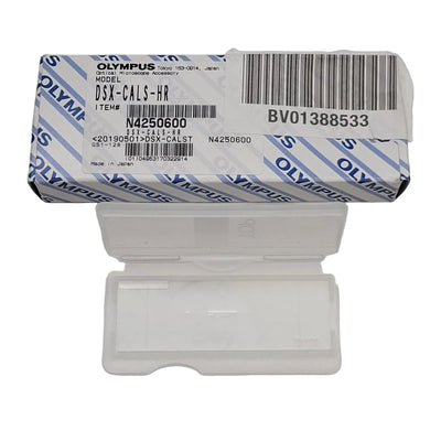 Olympus Microscope DSX-CALS-HR Calibration Sample Slide for DSX - Microscope Marketplace