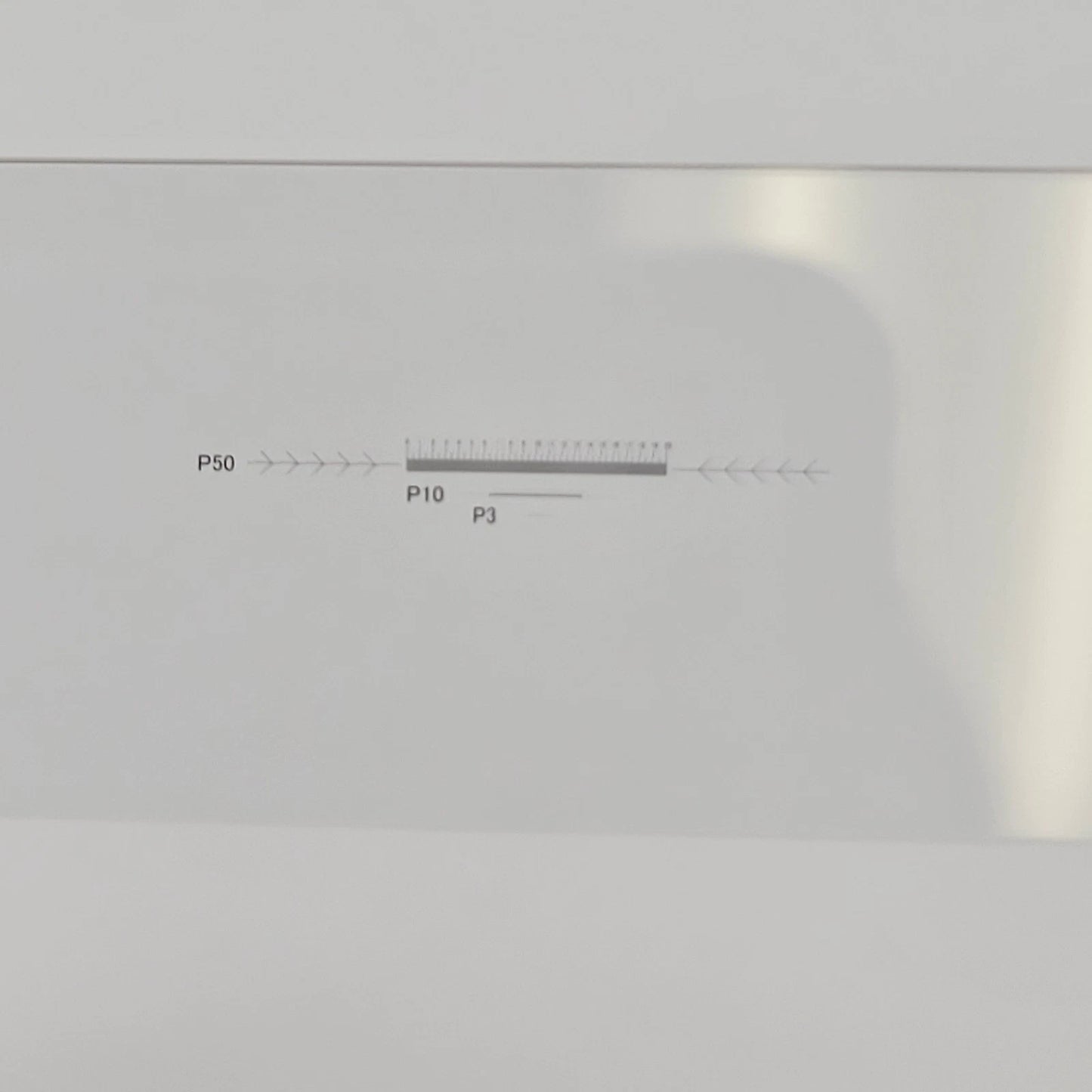 Olympus Microscope DSX-CALS-HR Calibration Sample Slide for DSX - Microscope Marketplace