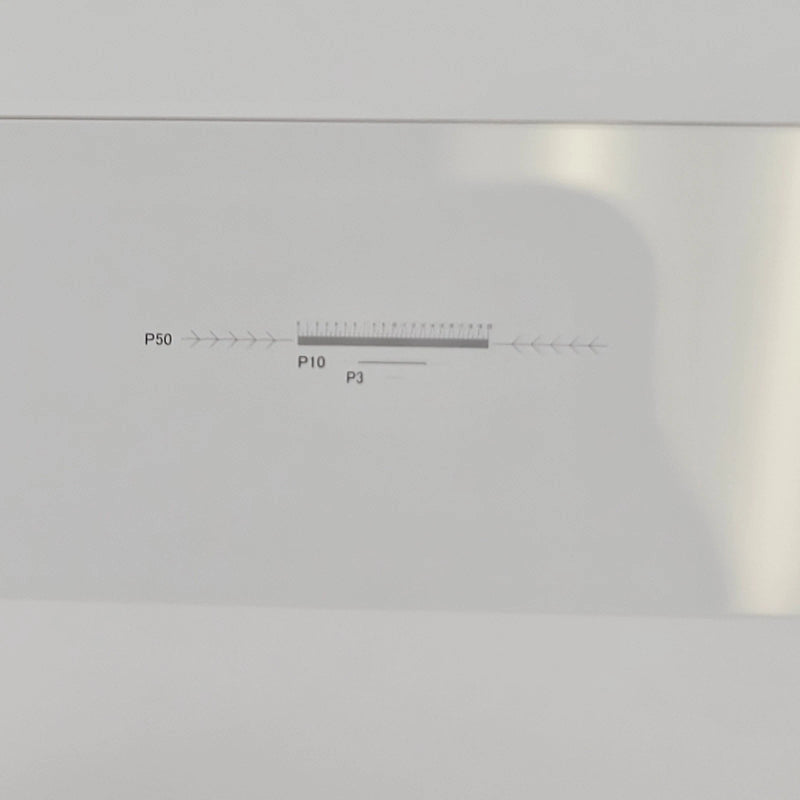 Olympus Microscope DSX-CALS-HR Calibration Sample Slide for DSX - Microscope Marketplace