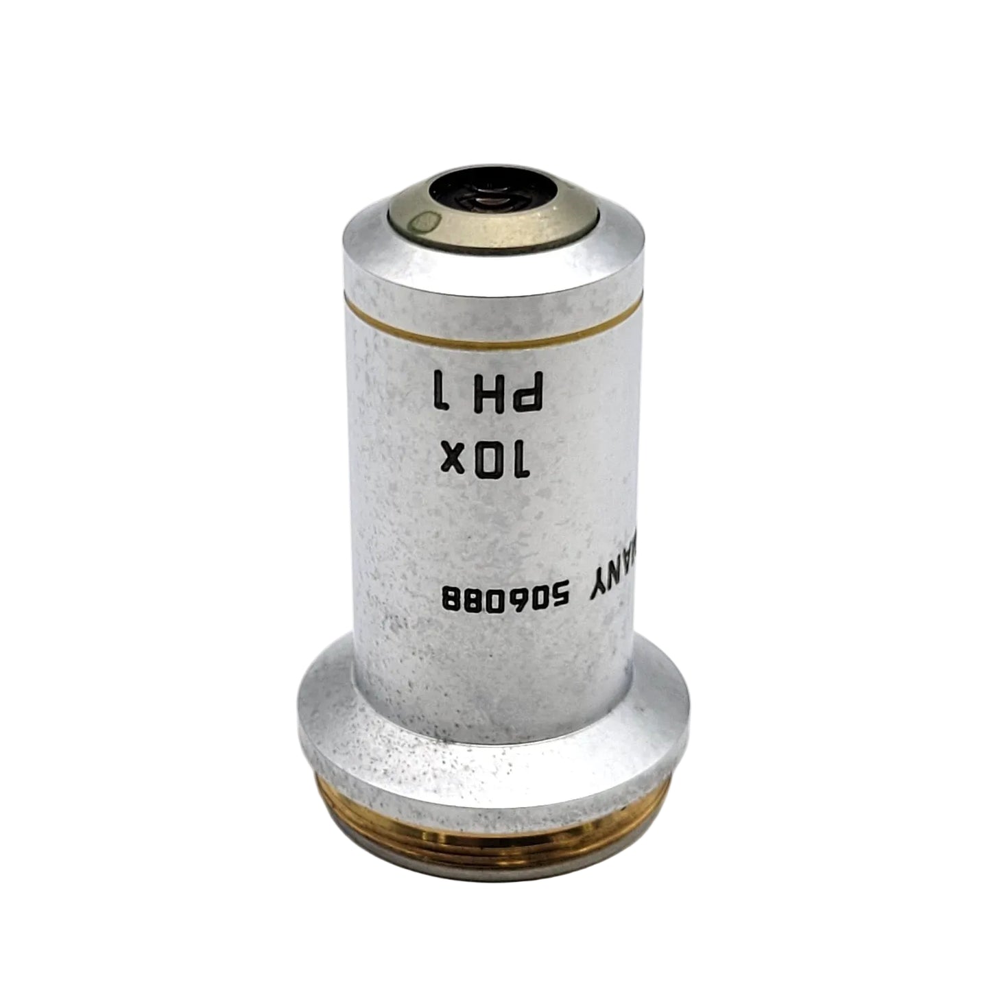 Leica Microscope Objective N Plan 10x/0.25 PH1 506088 Phase Contrast - Microscope Marketplace