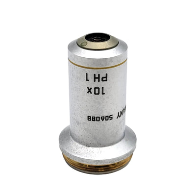 Leica Microscope Objective N Plan 10x/0.25 PH1 506088 Phase Contrast - Microscope Marketplace