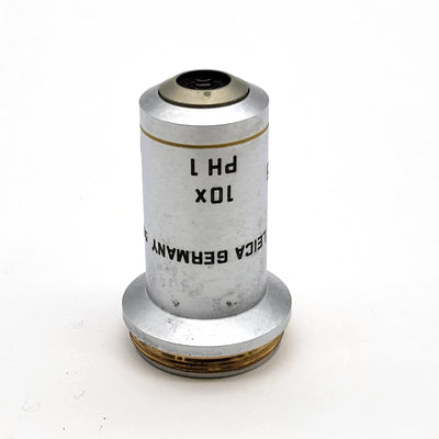 Leica Microscope Objective N Plan 10x/0.25 PH1 506088 Phase Contrast - Microscope Marketplace